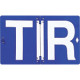 Pannello pieghevole per trasporti in regime TIR