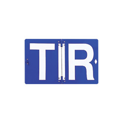 Pannello pieghevole per trasporti in regime TIR