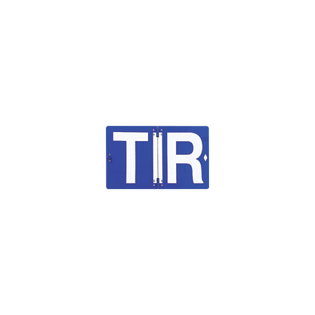 Pannello pieghevole per trasporti in regime TIR