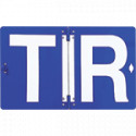 Pannello pieghevole per trasporti in regime TIR