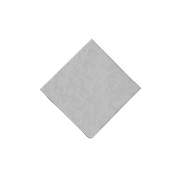 Piastra alluminio porta etichetta adesiva