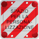 Pannello carichi sporgenti con personalizzazione a richiesta no omolog