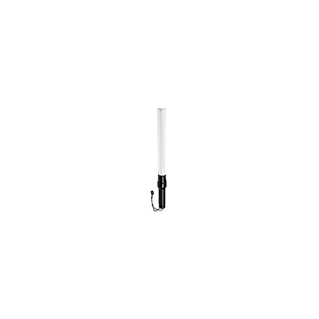 Torcia a led per segnalazioni conforme al C. D. S. art. 181 col. Rosso