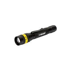 Torcia in alluminio a led con zoom resistente urti e intemperie