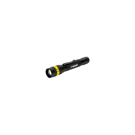 Torcia in alluminio a led con zoom resistente urti e intemperie