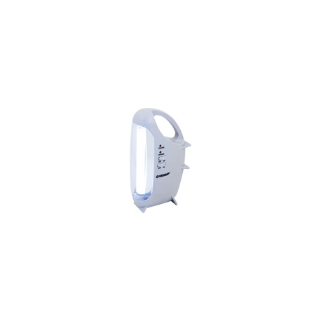 Lampada ricaricabile anti black out batteria litio