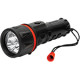 Torcia a Led interamente in gomma escluso batterie