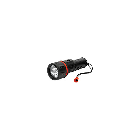 Torcia a Led interamente in gomma escluso batterie