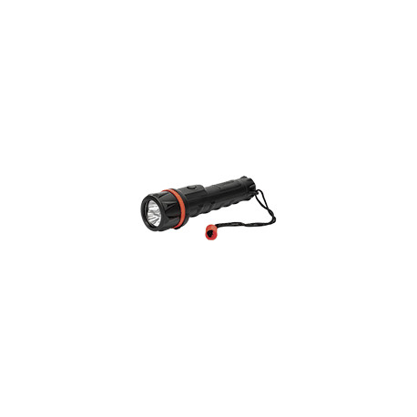 torcia LED in gomma portata 20 mt