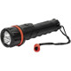 torcia LED in gomma portata 30 mt