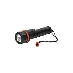 torcia LED in gomma portata 30 mt