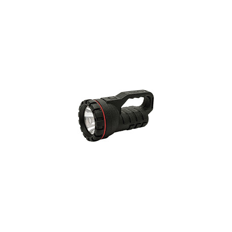 Faro torcia LED 0,5W in caucciu'