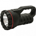 Faro torcia LED 0,5W in caucciu'