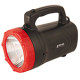Faro a led ricaricabile in polipropilene 1 Watt autonomia 3 h.