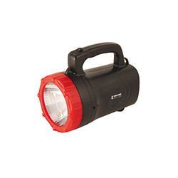 Faro a led ricaricabile in polipropilene 1 Watt autonomia 3 h.