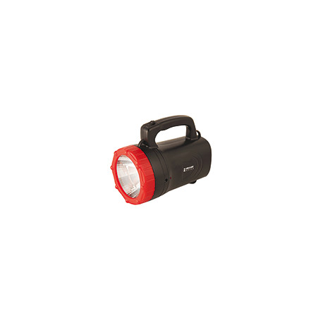 Faro a led ricaricabile in polipropilene 1 Watt autonomia 3 h.