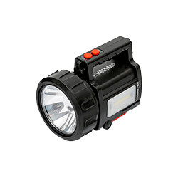Faro a led ricaricabile anti black-out 735 lumen autonomia 12 ore