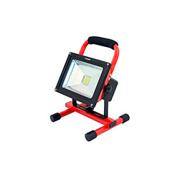 Faro LED 20W da lavoro ricaricabile