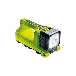 Torcia a 4 led portatile,luminosa,leggera e ricaricabil,fino a 11 ore