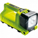 Torcia a 4 led portatile,luminosa,leggera e ricaricabil,fino a 11 ore