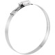 Fascetta per fissaggio cestini ai pali con diametro 48mm e h 12mm
