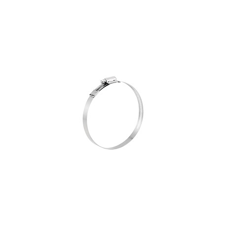 Fascetta per fissaggio cestini ai pali con diametro 48mm e h 12mm