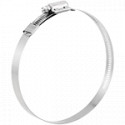 Fascetta per fissaggio cestini ai pali con diametro 48mm e h 12mm