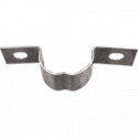 Collari semplici INOX senza bulloni per pali diametro 60 mm.