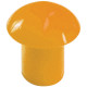 Confezione da 50 funghi per tondo armature in plastica x pali mm. 8-16