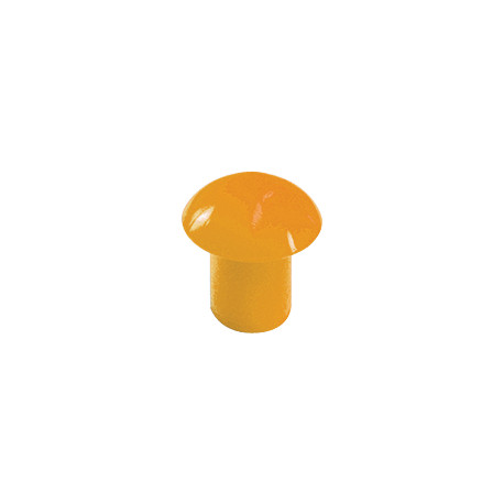 Confezione da 50 funghi per tondo armature in plastica x pali mm. 8-16