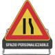 Cavalletto richiudibile con disco da 60 CL 2 "fig. 386 C. d. S. "