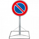 Cavalletto richiudibile con disco da 60 CL 1 "Fig. 074 C. d. S. "