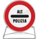 Cavalletto richiudibile con disco da 60 CL 1 "Fig. 098 C. d. S. "