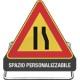 Cavalletto richiudibile con triangolo da 60 CL 1 "fig. 386 C. d. S. "