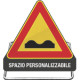 Cavalletto richiudibile con disco da 60 CL 1 "Fig. 389 C. d. S. "