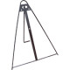 Portasegnale per dischi D. 40/60 cm, triangoli lato 60/90 cm, tab. 60x60