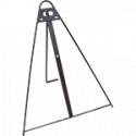 Portasegnale per dischi D. 40/60 cm, triangoli lato 60/90 cm, tab. 60x60