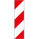 Pannello delimitatore NF 394 BIANCO ROSSO