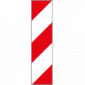 Pannello delimitatore NF 394 BIANCO ROSSO