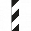 Pannello delimitatore NF 471 BIANCO NERO