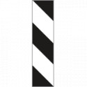 Pannello delimitatore NF 471 BIANCO NERO