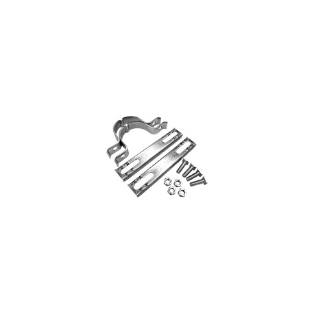 Kit 2 fissaggi certificati ricambio diam. mm 60 per attacco stradale