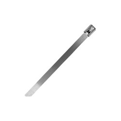 Fascetta BB inox AISI 304 mm 7,9x201 (minimo ordinabile 100 pz)