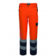 Pantalone bicolore Hi-Vis Rossini