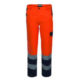 Pantalone bicolore Hi-Vis Rossini