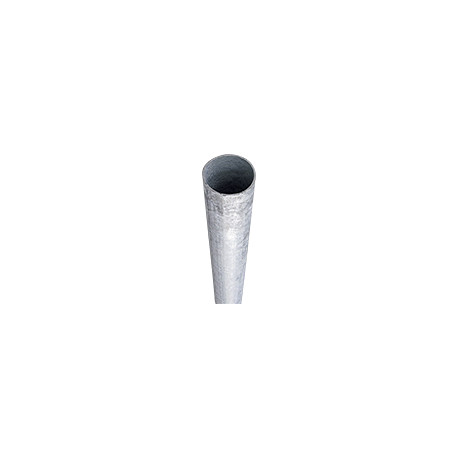 Palo tubolare zincato spess. mm 2 diam. 48 mt. 2 h.