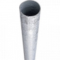 Palo tubolare zincato spess. mm 2 diam. 48 mt. 2 h.