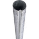 Palo tubolare zincato spess. mm 2 antirotazione diam. 60 mt. 3,30 h.