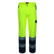 Pantalone bicolore Hi-Vis Rossini