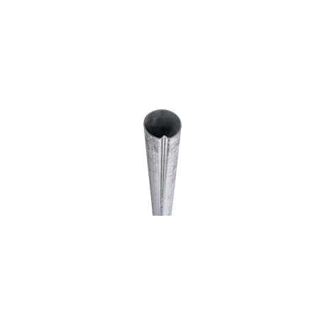 Palo tubolare ferro zinc. d. 90x4900 h 3mm